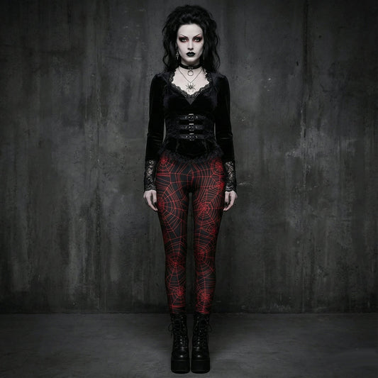 Anansi High Waist Leggings