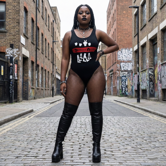 Depeche Mode Tank Bodysuit