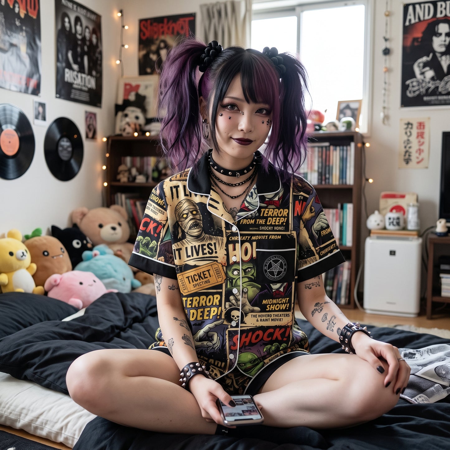 It Lives 2-Piece Pajama Set