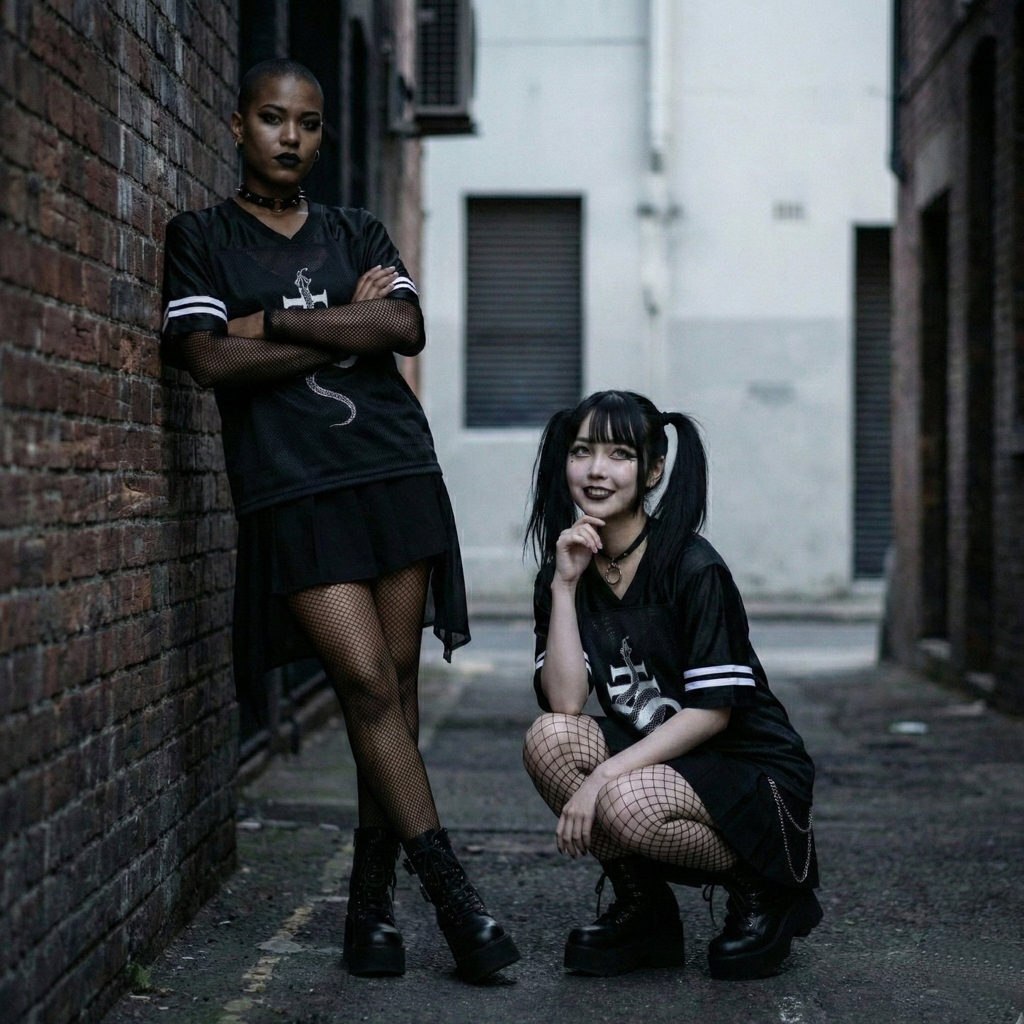 Leviathan - Taped Mesh Jersey