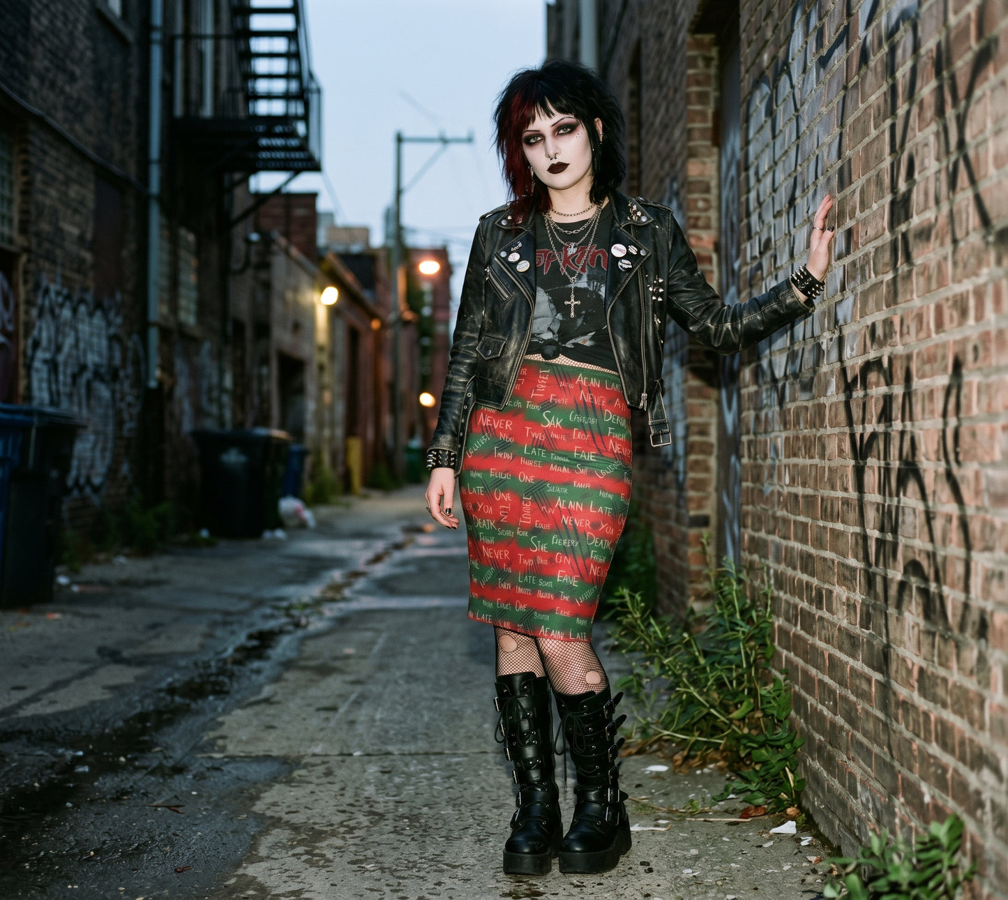 Freddy | Nightmare Fitted Dress