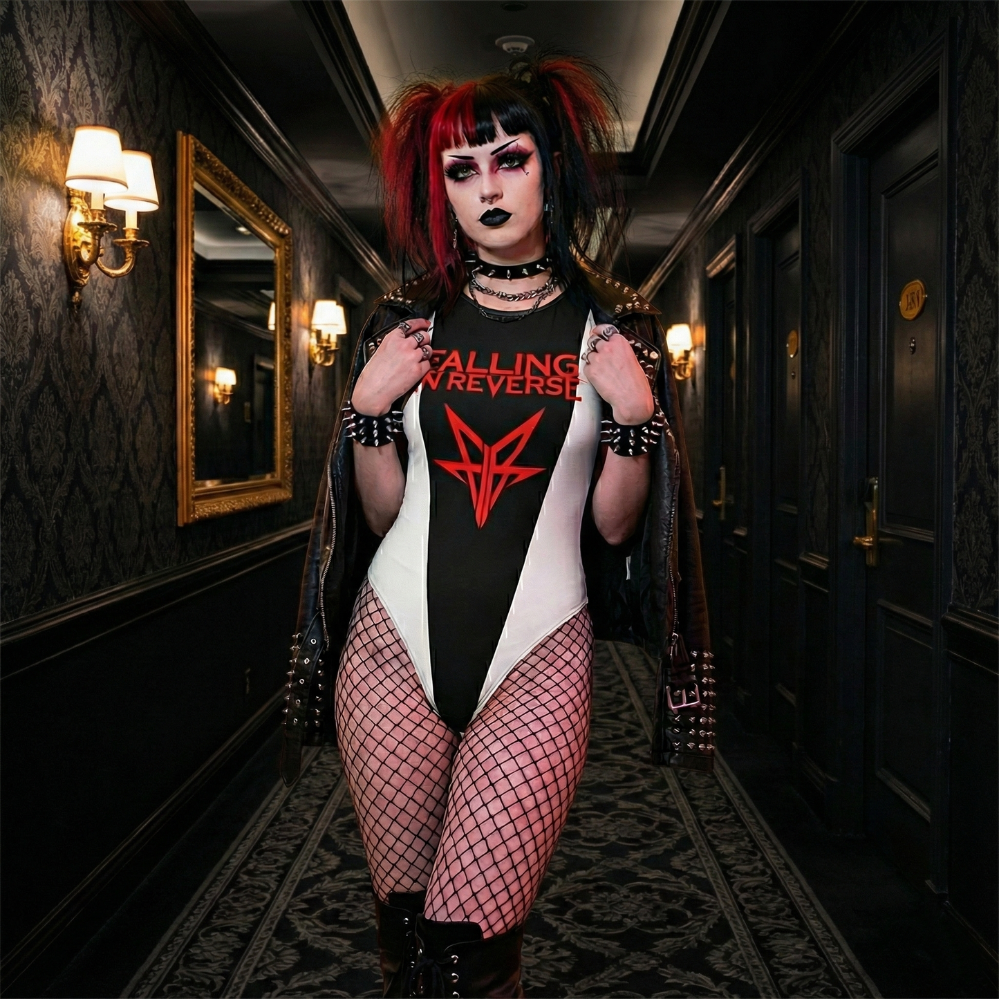 Falling InReverse v.2 Tank Bodysuit