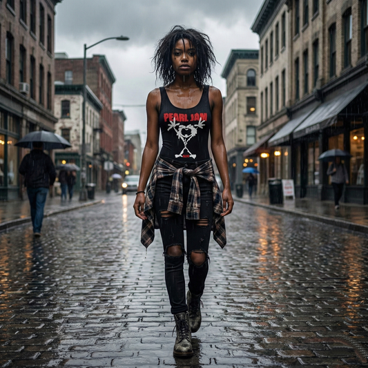 Pearl Jam Tank Bodysuit