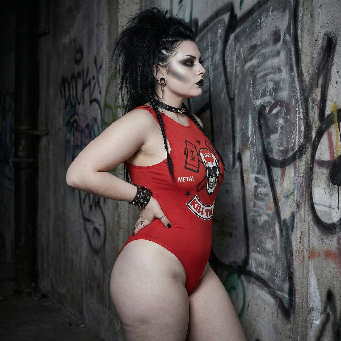 Metalica - Seek & Destroy Tank Bodysuit