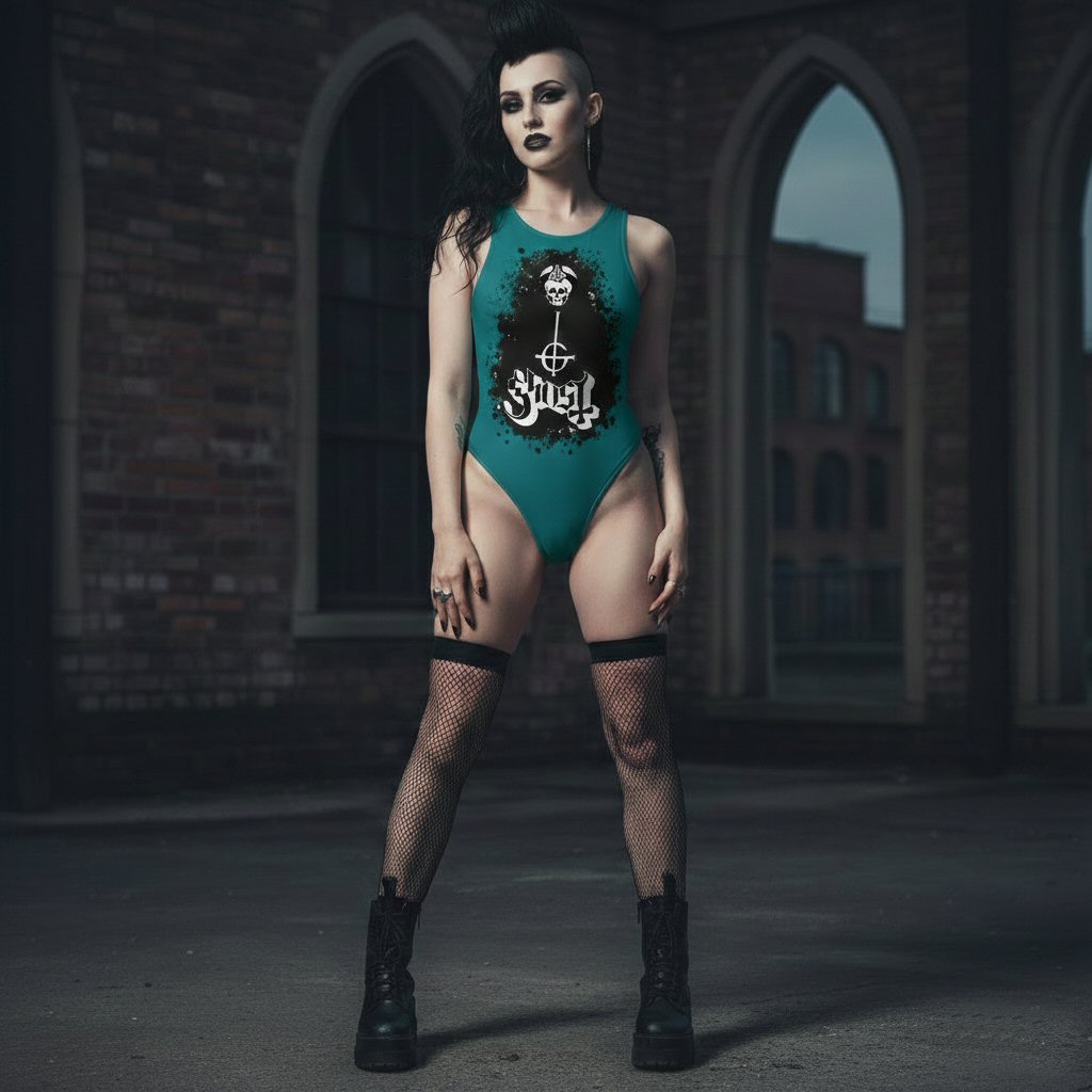 Ghost Ritual Tank Bodysuit