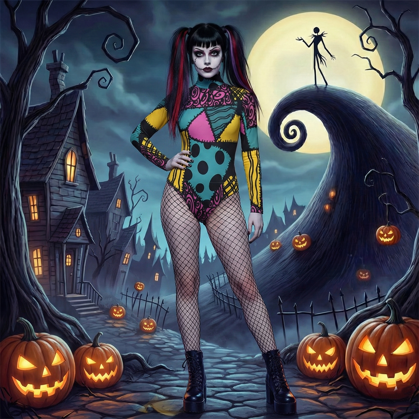 Sally Long Sleeve Bodysuit