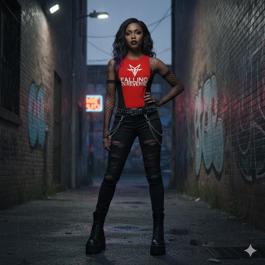 Falling InReverse v.1 Tank Bodysuit