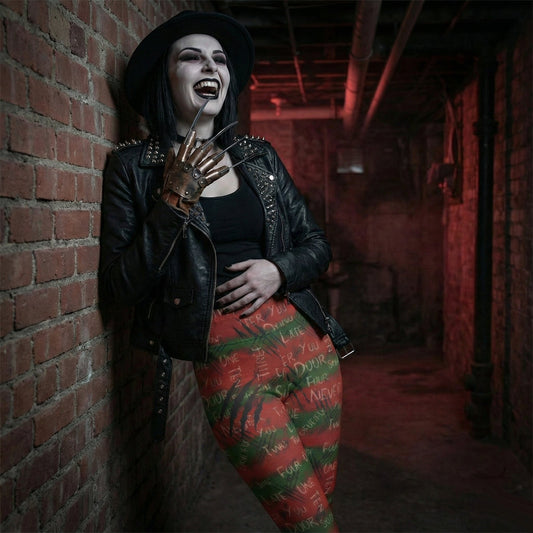 Never Sleep Again High Waist Leggings