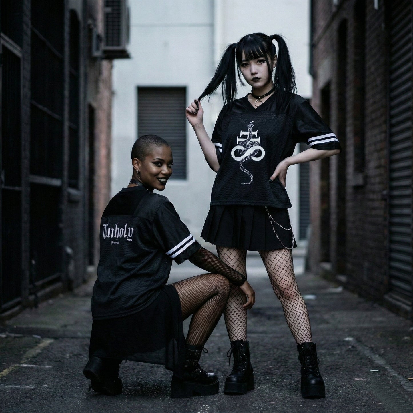 Leviathan - Taped Mesh Jersey