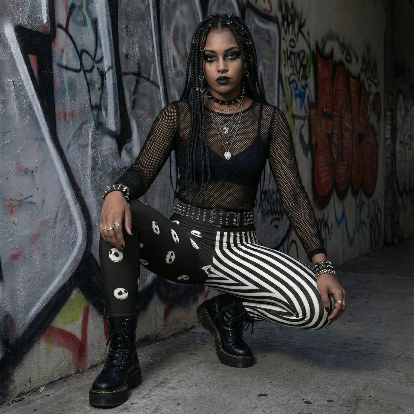 Nightmare X High Waist Leggings