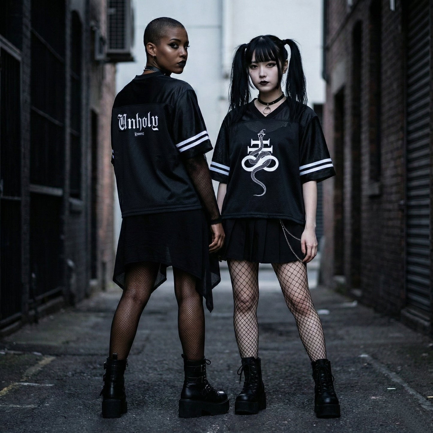 Leviathan - Taped Mesh Jersey