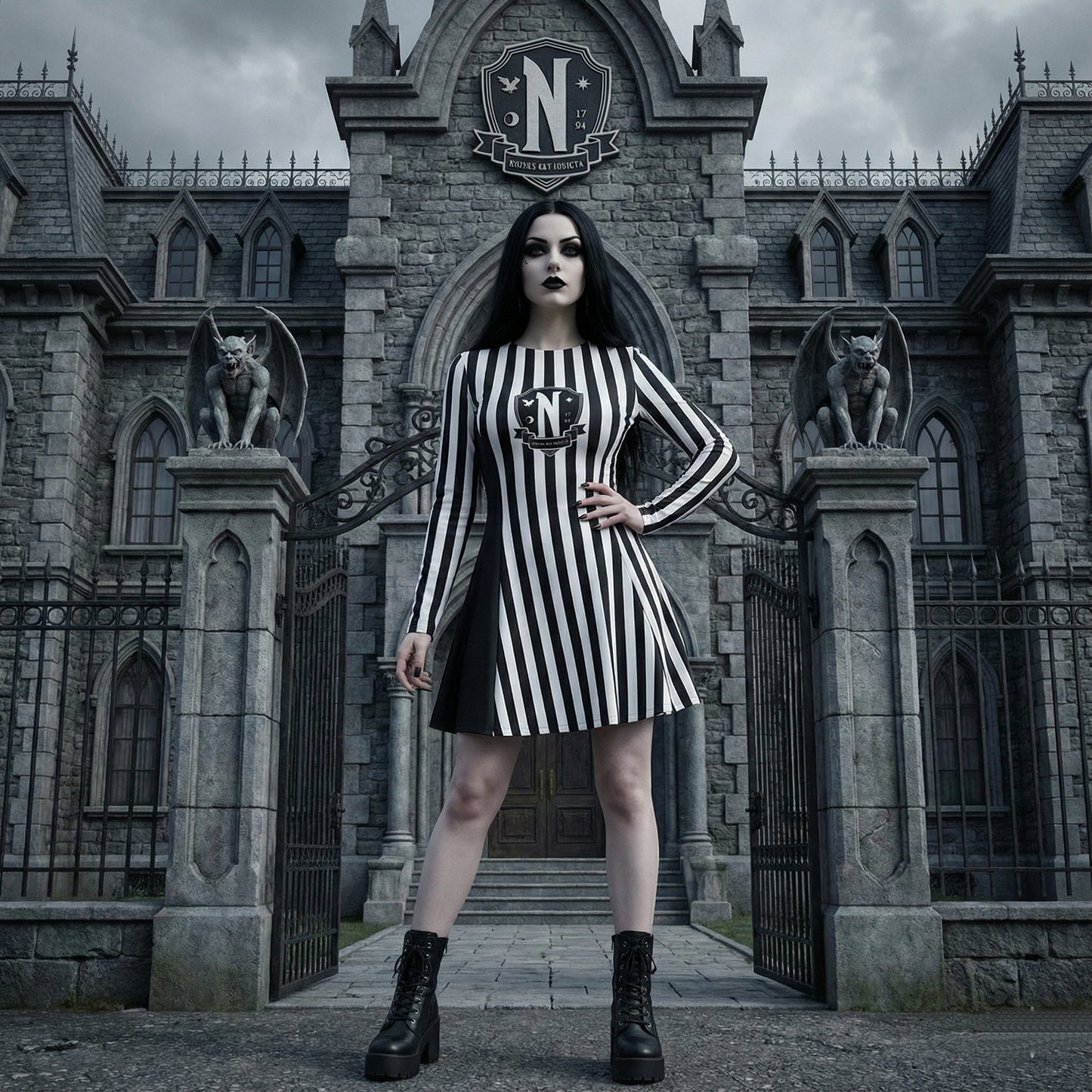 New Koven v.2 Pleated Dress