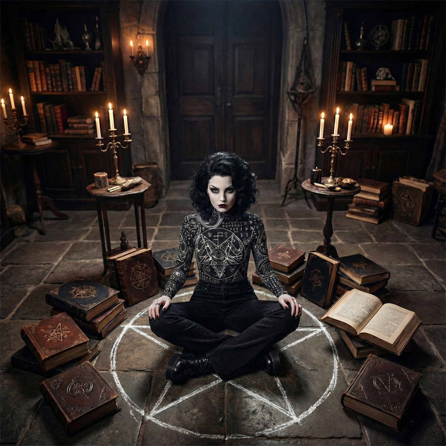 Dark Alchemy Long Sleeve Bodysuit