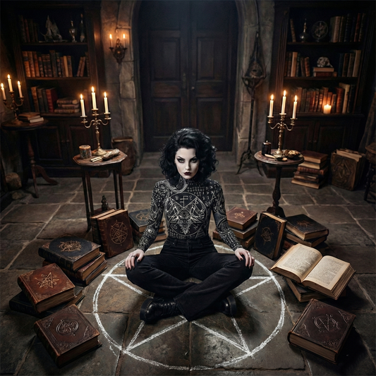 Dark Alchemy Long Sleeve Bodysuit