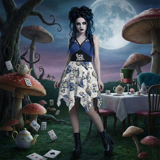 Madd Here Sleeveless Slip Dress