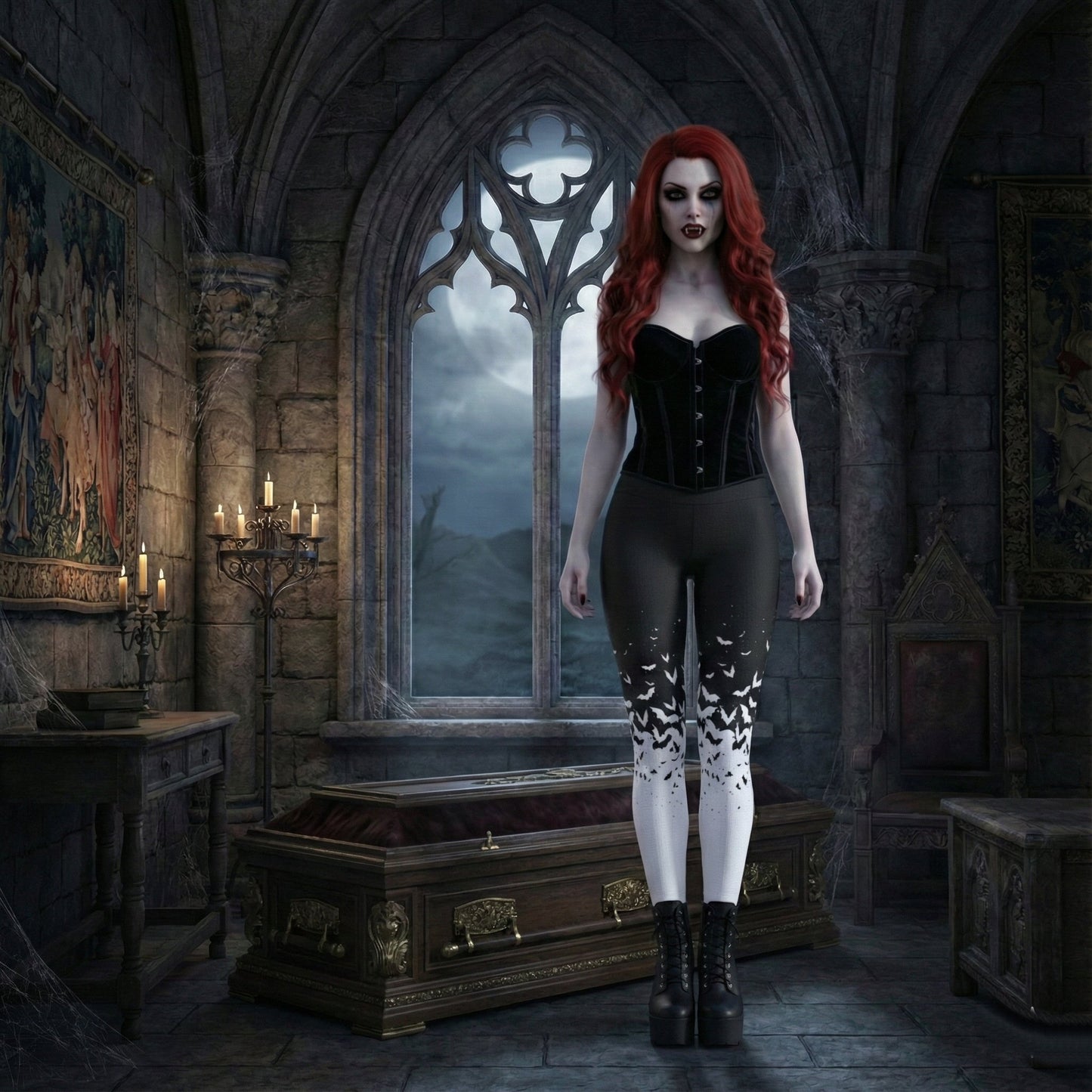 Release the Bats High Waist Leggings