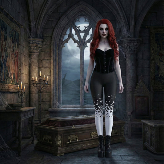 Release the Bats High Waist Leggings