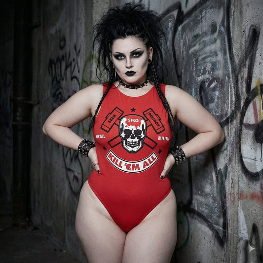 Metalica - Seek & Destroy Tank Bodysuit