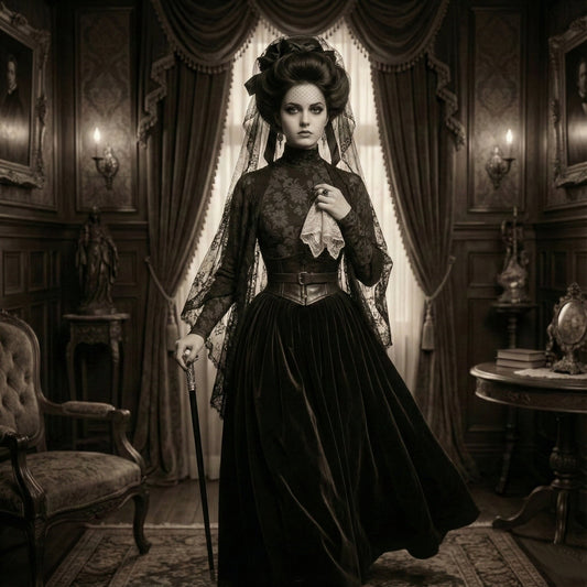 Dorian Gray Long Sleeve Bodysuit