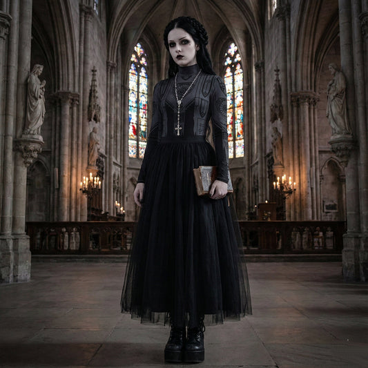 Immaculate Conception Long Sleeve Bodysuit