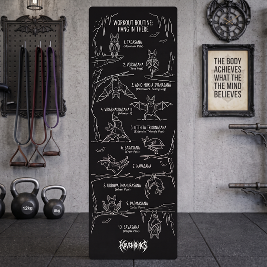 Gym Bat Yoga Yoga mat