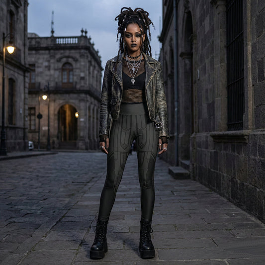 Immaculate Conception High Waist Leggings