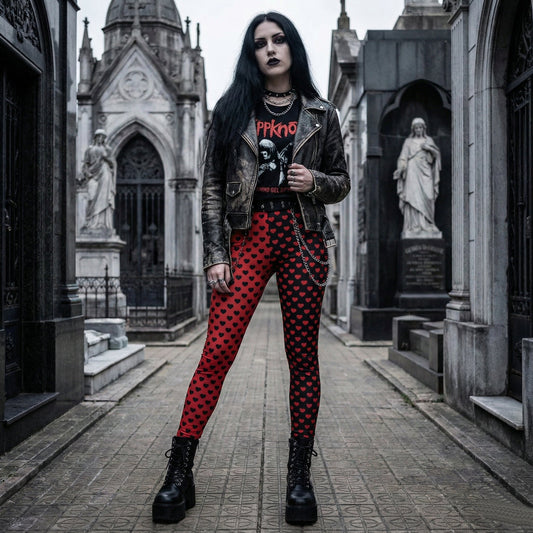 Heartache High Waist Leggings