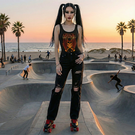 Avenged Sevenfold Tank Bodysuit