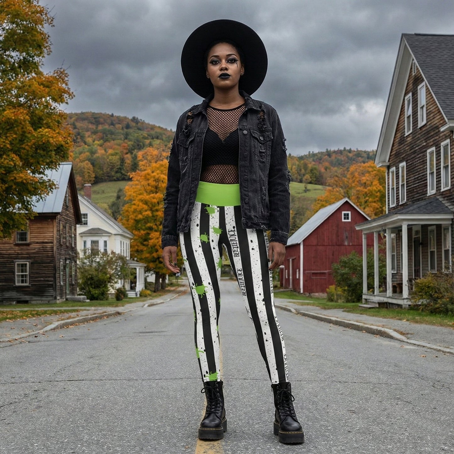 Betelgeuse High Waist Leggings