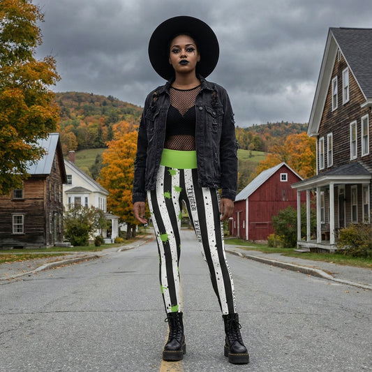 Betelgeuse High Waist Leggings