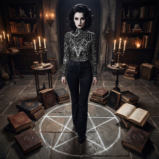 Dark Alchemy Long Sleeve Bodysuit