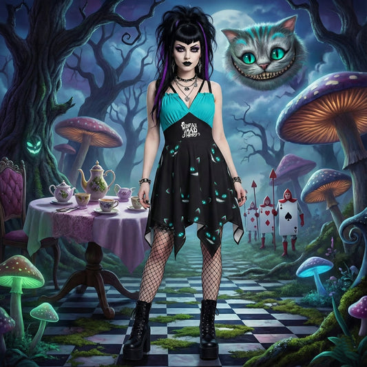 Madd Here v.2 Sleeveless Slip Dress