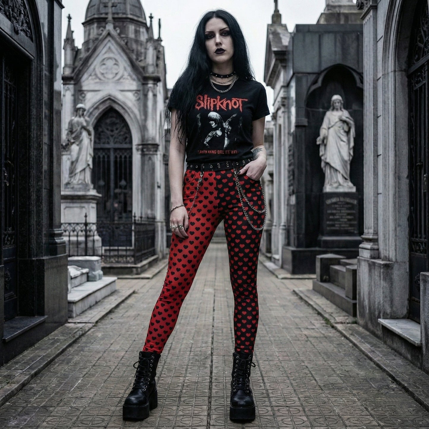 Heartache High Waist Leggings