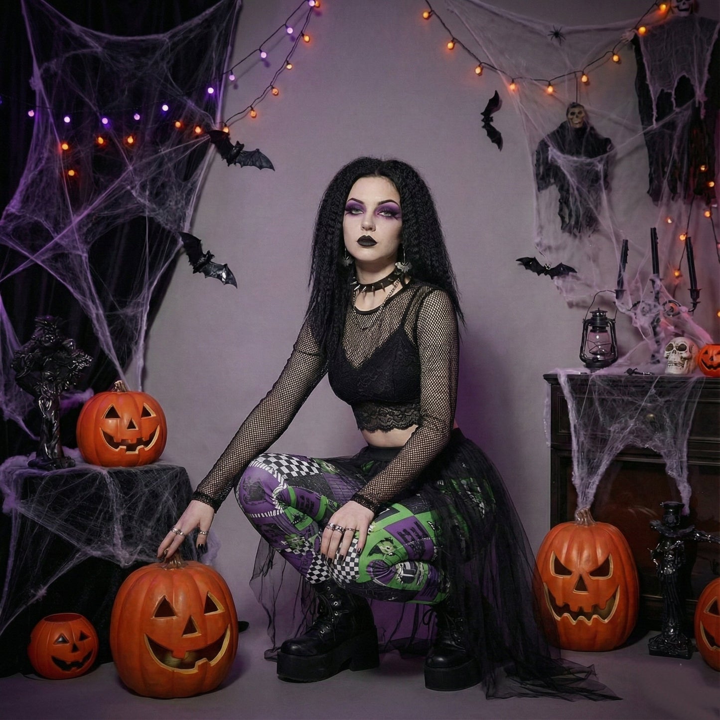 Strange I Am High Waist Leggings