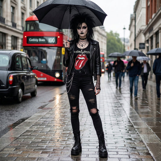 The Rolling Stones Tank Bodysuit