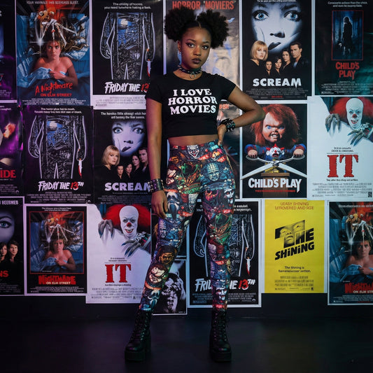 Monster Mash High Waist Leggings