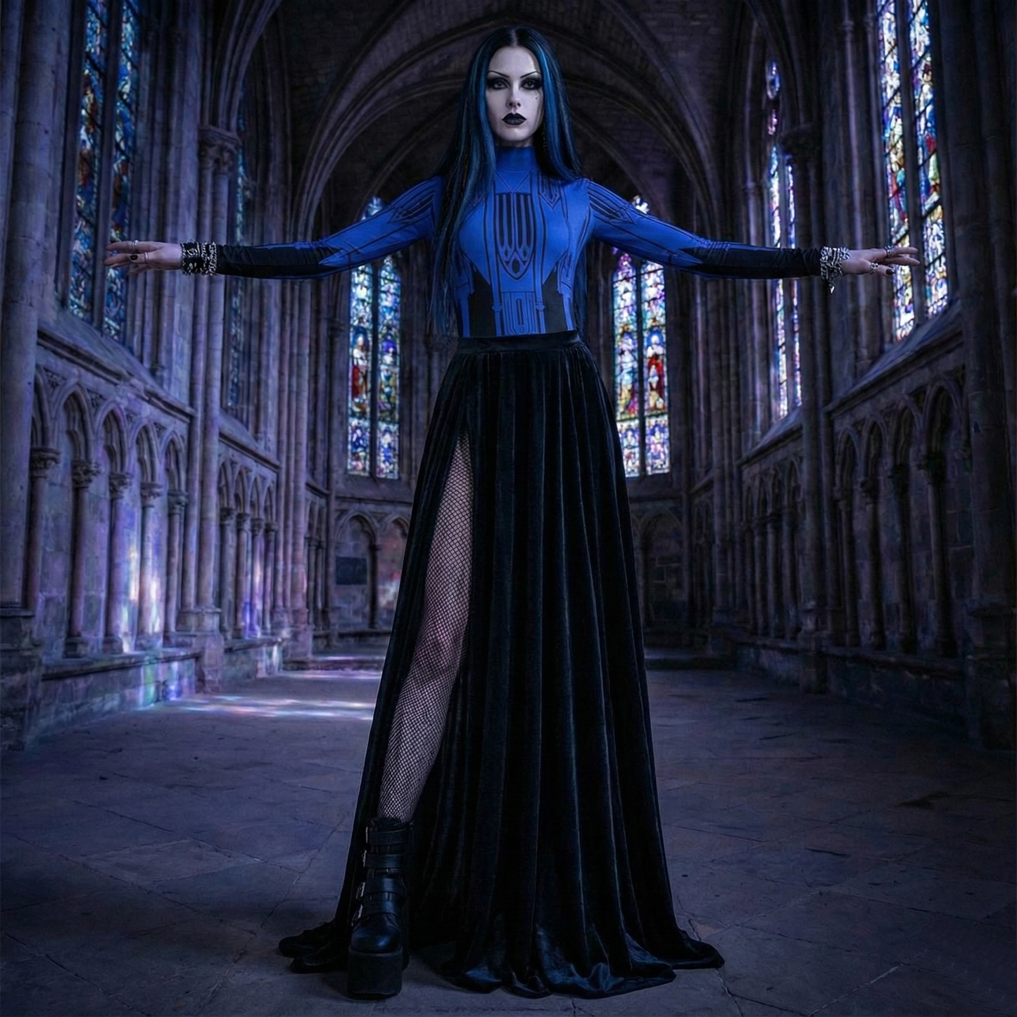 St. Cecilia Long Sleeve Bodysuit