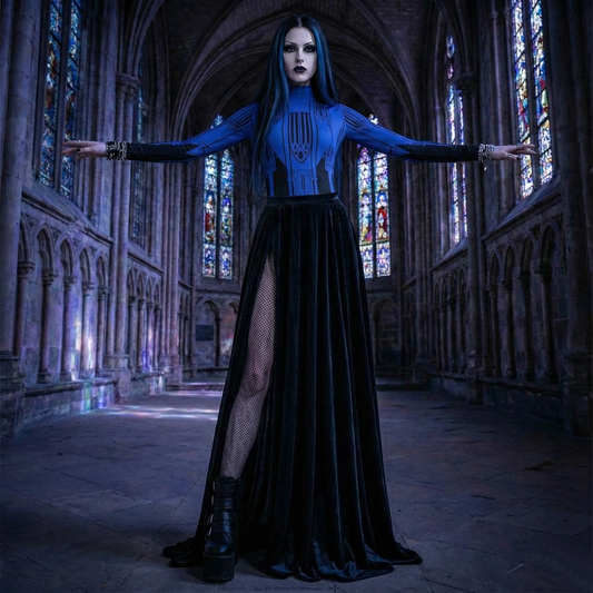 St. Cecilia Long Sleeve Bodysuit