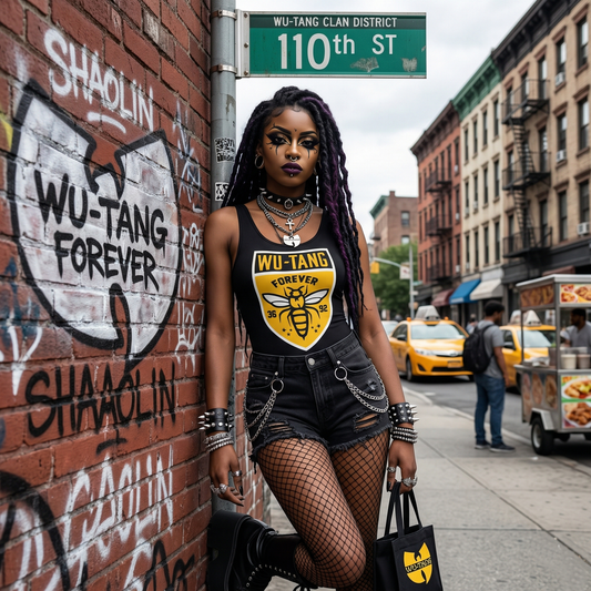 Wu-Tang Tank Bodysuit