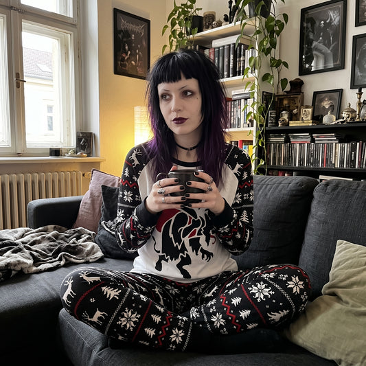 Krampus Raglan Sleep Pajamas