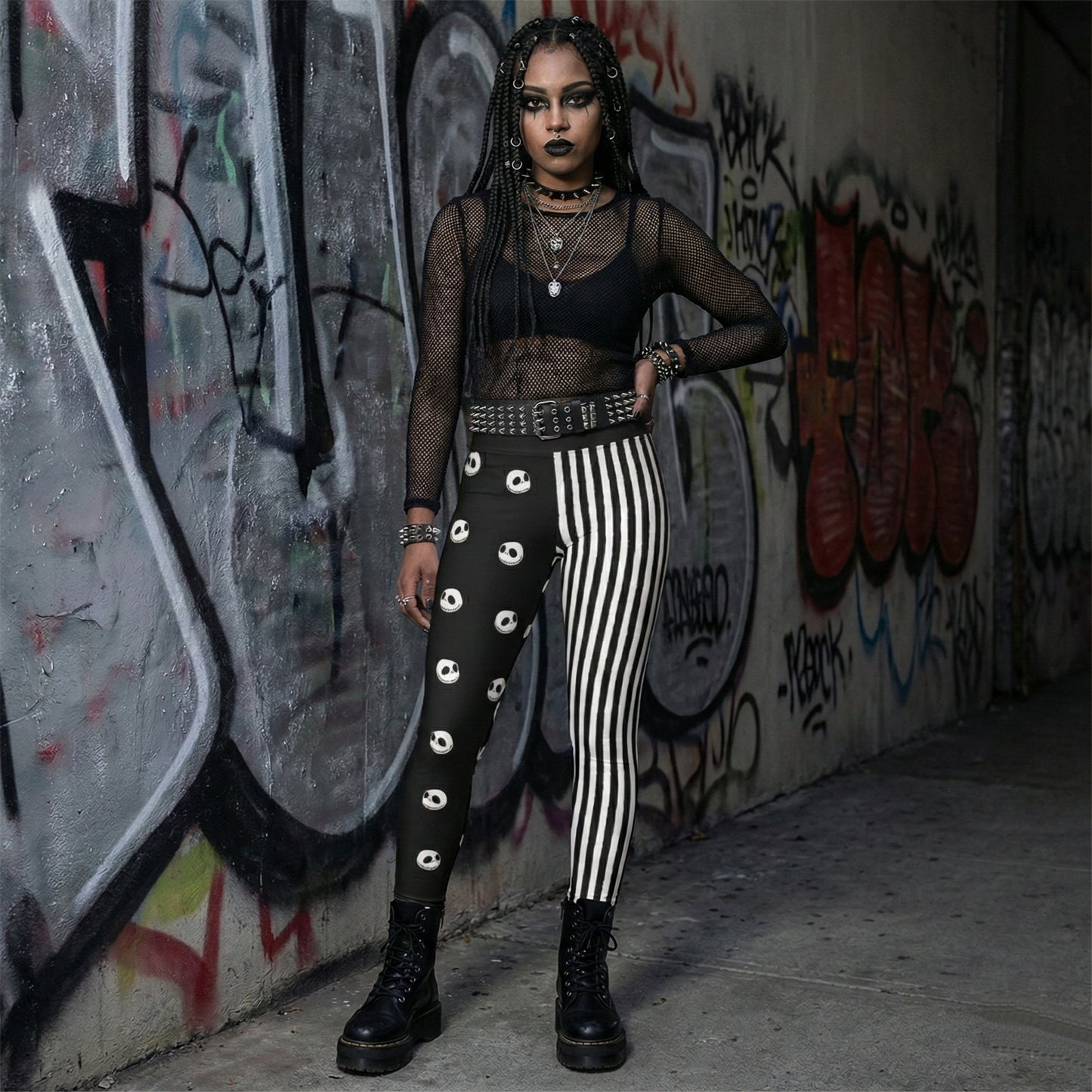 Nightmare X High Waist Leggings