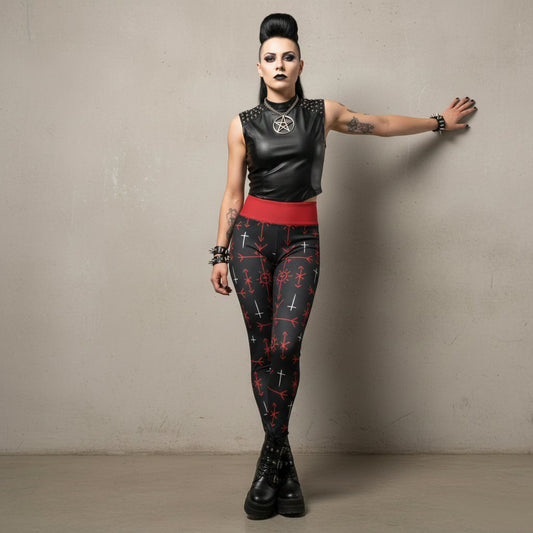 El Negro High Waist Leggings