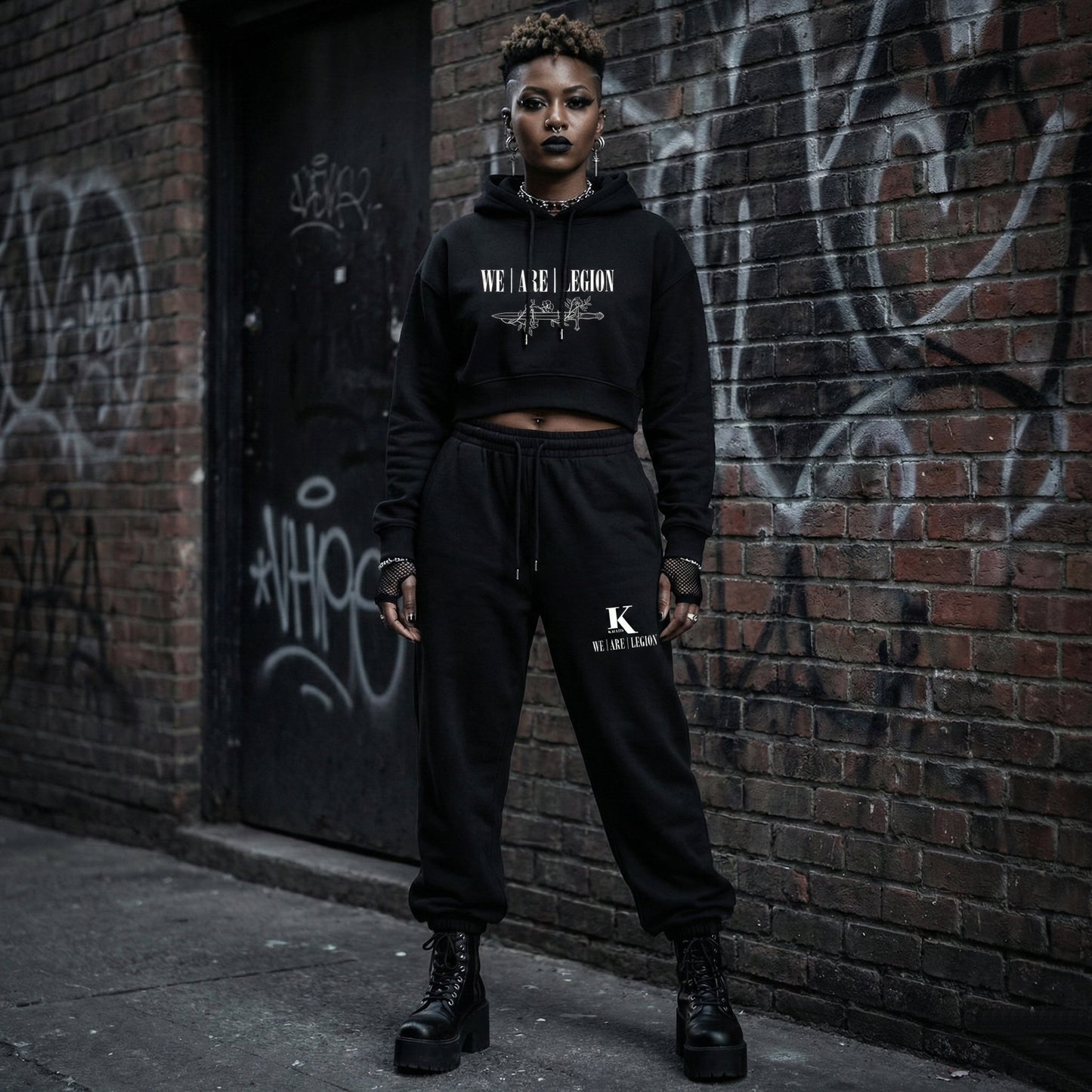 Cloak & Dagger Essential Jogged Sweatpants