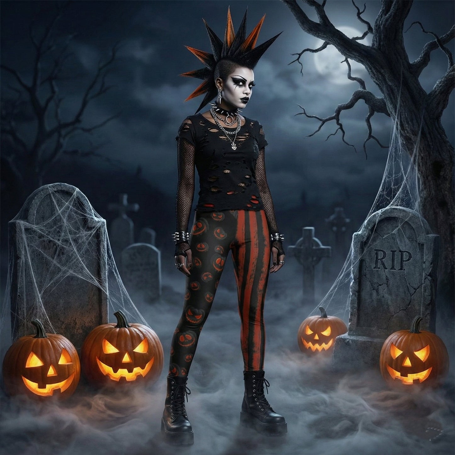 Mad Sweeney High Waist Leggings