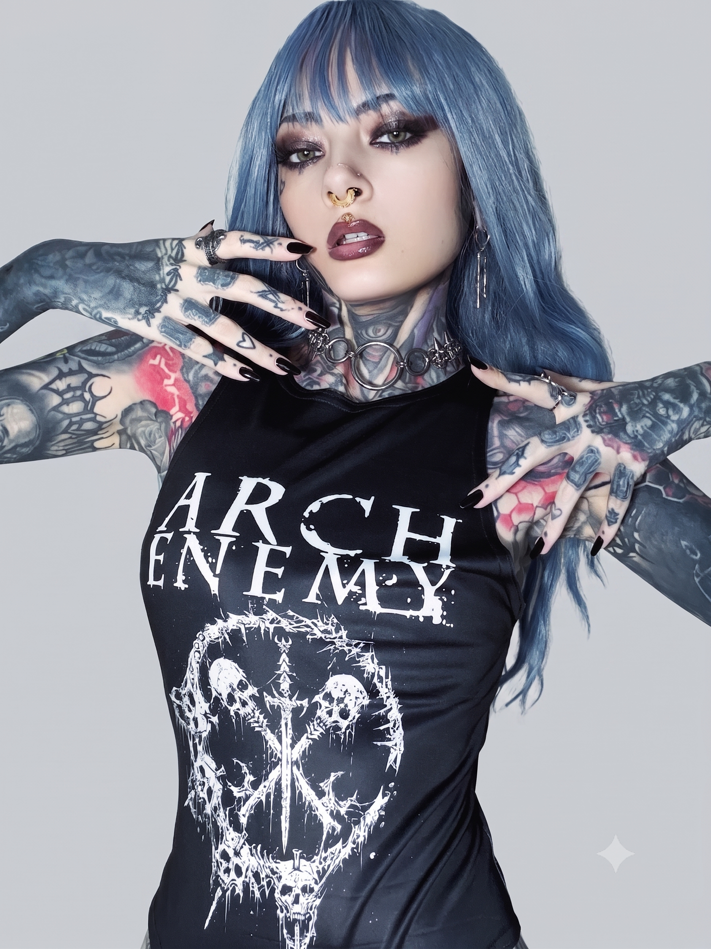 Arch Enemy v.2 Tank Bodysuit