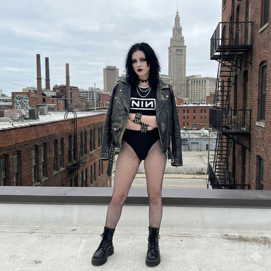 NIN / Nine Inch Nails Tank Bodysuit