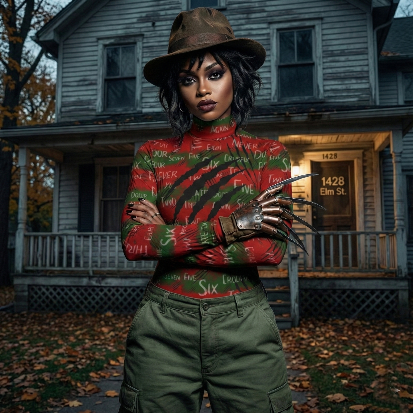 Elm St. Long Sleeve Bodysuit