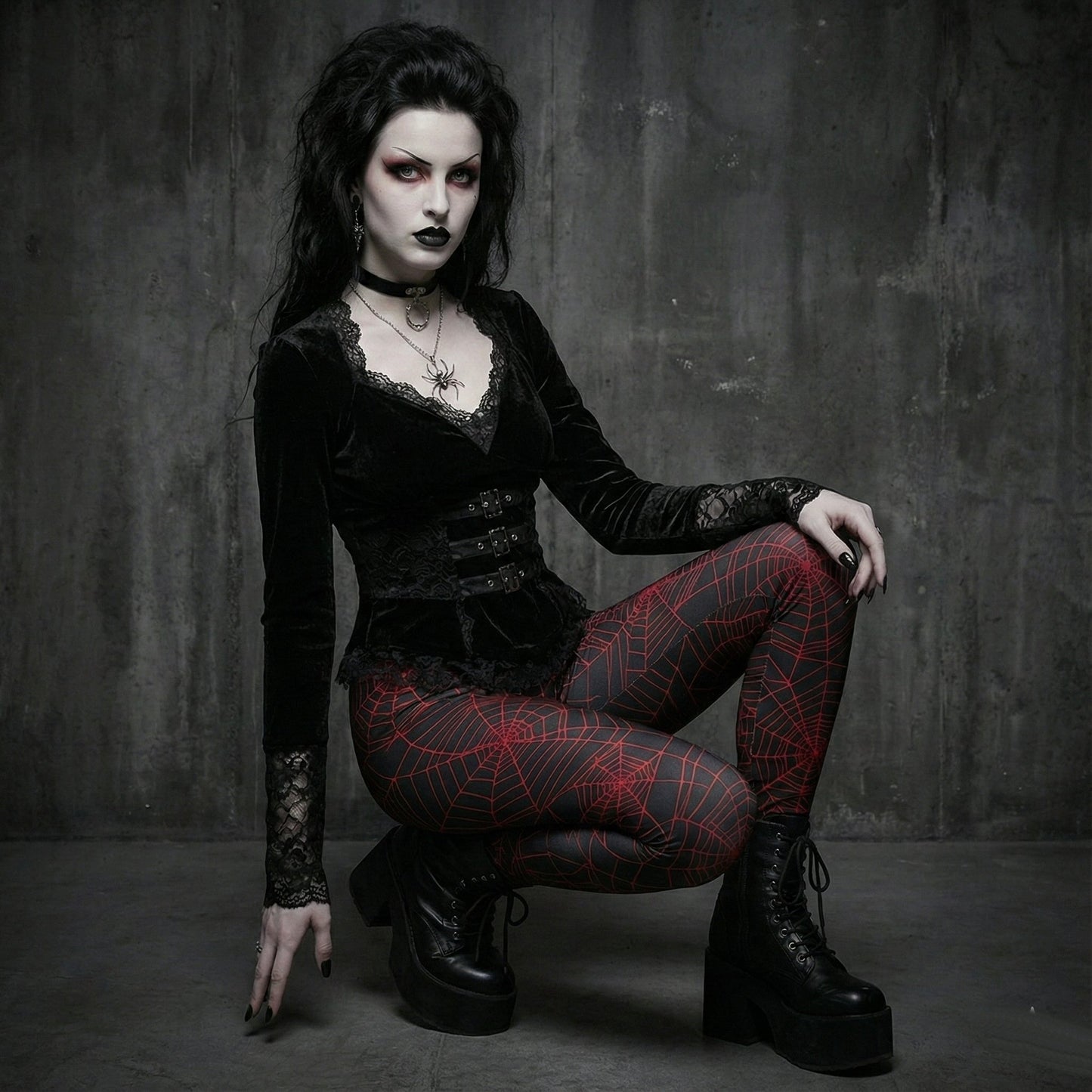 Anansi High Waist Leggings