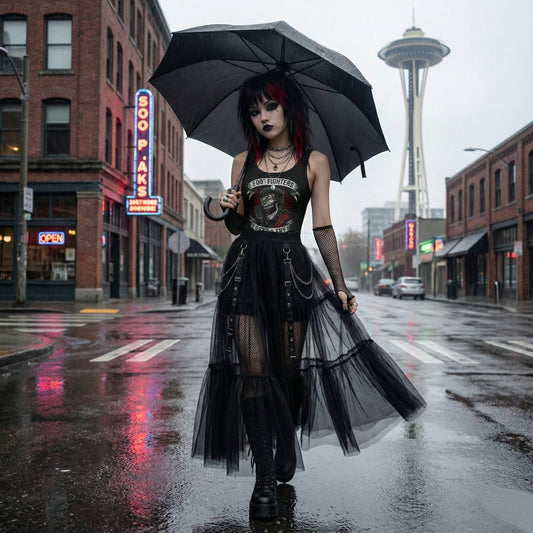 Foo Fighters Tank Bodysuit