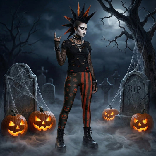 Mad Sweeney High Waist Leggings